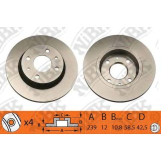 Диск тормозной фото