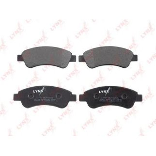 Колодки тормозные передние к-кт LYNXauto BD-2201 фото