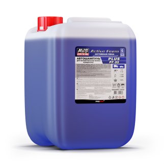 Автошампунь для б/к мойки AVS &quot;Active Foam&quot; 1:9-12 PF-95 PLUS 24 кг, шт фото