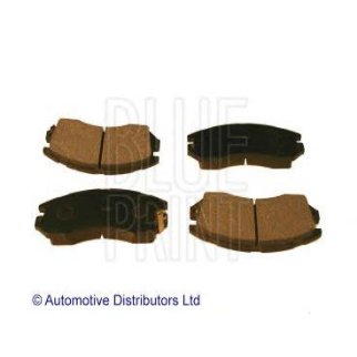 Колодки тормозные дисковые SUBARU: IMPREZA седан 1.6 i, 1.6 i 4WD, 1.8, 1.8 i 4WD 92-00, IMPREZA универсал 1.6 i 4WD, 1.8 i 4WD 92-00, LEGACY I 1800, 1800 4WD, 200 0 4WD фото