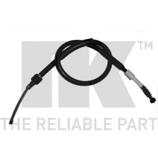 9045109_трос ручника левый! Toyota Previa 2.4 90-99 фото