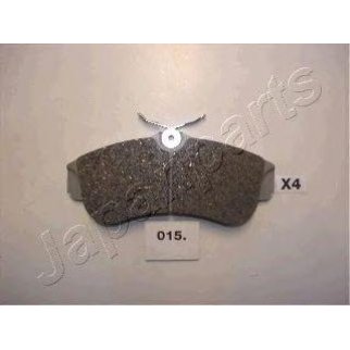 Колодки тормозные Japanparts PA-015AF фото