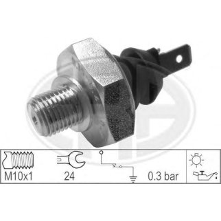 Датчик давления масла ERA 330004 фото