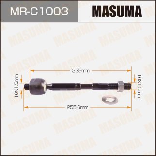 Тяга рулевая Masuma MR-C1003 фото