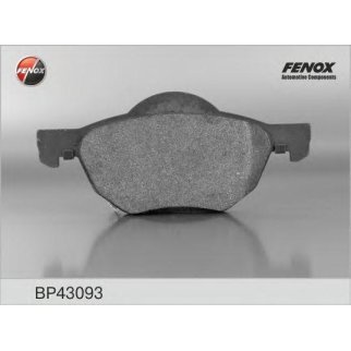 Колодки тормозные передние к-кт Fenox BP43093 фото