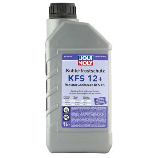 Антифриз красный G-12 LIQUI MOLY (концентрат) 1л фото