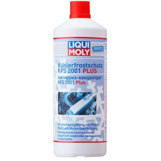 Антифриз красный G-12 LIQUI MOLY (концентрат) 1л фото 2