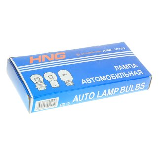 Лампа 12V W21W (W3x16d) 12V HNG фото 1