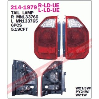 Фонарь задний левый DEPO 214-1979L-LD-UE фото