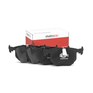 Колодки тормозные задние дисковые к-кт metaco 3010-036 фото