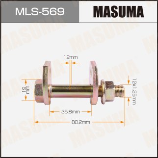 Болт эксцентрик Toyota MASUMA MLS-569 фото