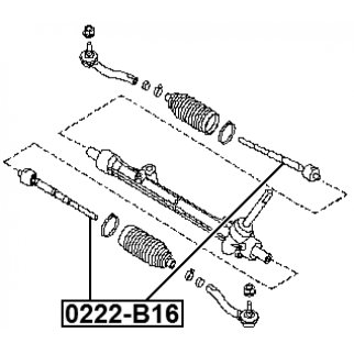 Тяга рулевая фото 2