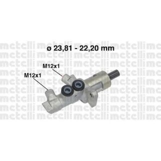 Главный тормозной цилиндр фото