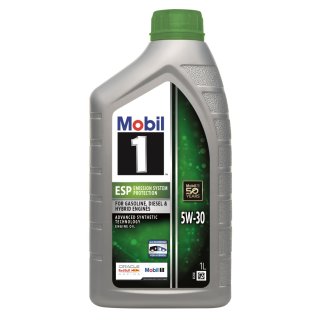 Масло моторное MOBIL 1 ESP 0W30 синт. 1л фото