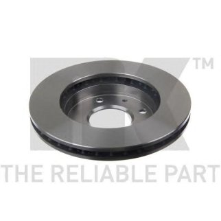 Диск тормозной передний вентилируемый NK 203010 фото