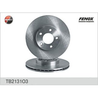 Диск тормозной передний вентилируемый Fenox TB2131O3 фото