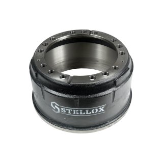 85-00199-SX_барабан тормозной ! 410x250x298 n3x12mm n5x24mm n10x23mm MAN,MB фото 2