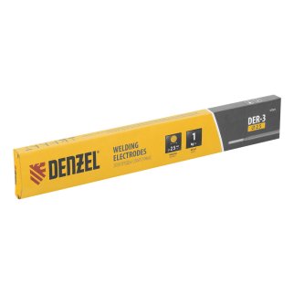 Электроды DER-3, диам. 2,5 мм, 1 кг., рутиловое покрытие Denzel фото 5