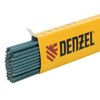 Электроды DER-3, диам. 2,5 мм, 1 кг., рутиловое покрытие Denzel фото