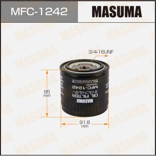 Фильтр масляный MASUMA _MFC1242 фото