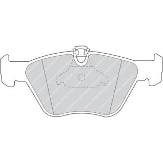 Колодки тормозные передние к-кт FERODO FDB1073 фото