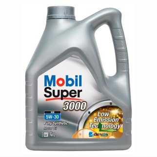 Масло моторное Mobil Super 3000 XE Синтетическое 5W-30 SL/CF/SM/SN/SF 4л. фото