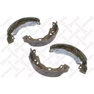 Колодки барабанные Renault Clio 1.2i-1.9DTi с ABS 98> STELLOX 163100_SX фото