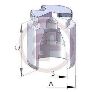 Поршень суппорта D35 фото
