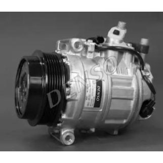 Компрессор системы кондиционирования DENSO DCP17058 фото