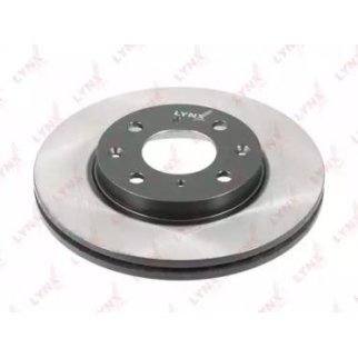 Диск тормозной передний вентилируемый LYNXauto BN-1035 фото