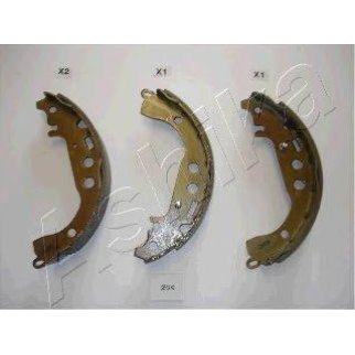 Колодки барабанные к-кт ashika 55-02-204 фото