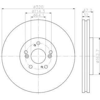 Диск тормозной TEXTAR 921949 00 фото
