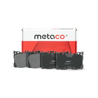 Колодки тормозные передние к-кт metaco 3000-482 фото