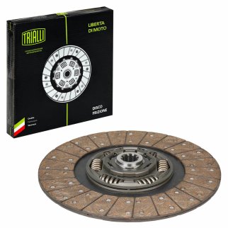 FD 0702_диск сцепления!395WGTZ 1 1/2'-10NDAF LF45/55 CF65,КАВЗ 4238 дв. Cummins EQB210-20 фото 2