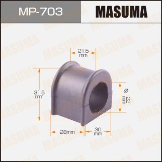 Втулка переднего стабилизатора Masuma MP-703 фото