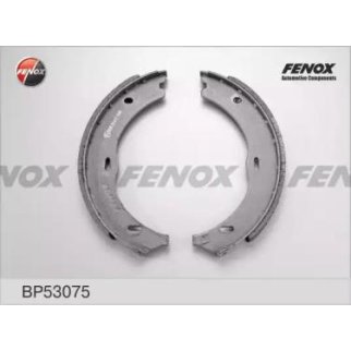 Колодки ручного тормоза к-кт Fenox BP53075 фото