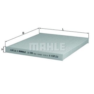 Фильтр салона MAHLE LA 898 фото