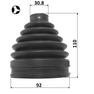 Пыльник ШРУСа FEBEST 2115-TRDT фото 2