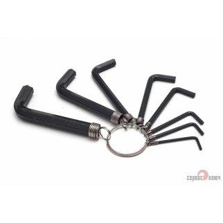 Набор ключей шестигранных 8пр. СЕРВИС КЛЮЧ фото