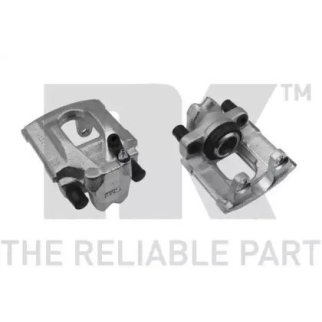 Суппорт тормозной задний левый (однопоршневой) / VW Transporter-V 03~08 фото