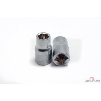 Головка торцевая 12 1/2&quot; 6гр СЕРВИС КЛЮЧ фото
