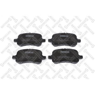 663 000B-SX_колодки дисковые п.! Toyota Corolla 1.4/1.6/2.0D 97-00 диск 15/1.6/1.8 02&gt; диск 16 фото