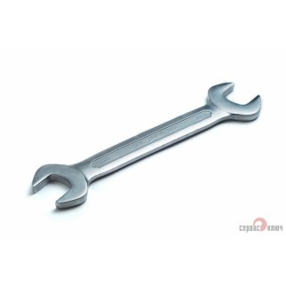 Ключ рожковый 27х30мм (холодный штамп) СЕРВИС КЛЮЧ фото