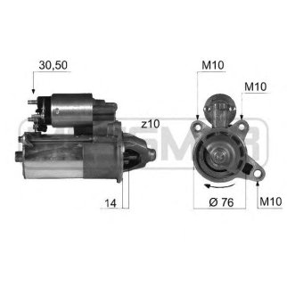 Стартер ERA 220364 фото