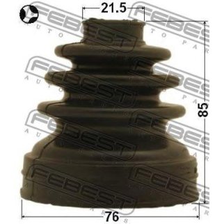 Пыльник ШРУСа внутр. пер FEBEST 0115-ACU35RT фото