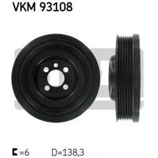 Шкив коленвала SKF VKM 93108 фото