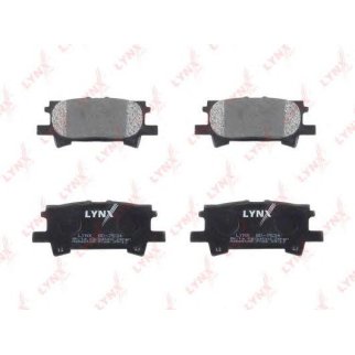 Колодки тормозные задние дисковые к-кт LYNXauto BD-7534 фото