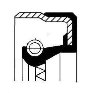 Сальник ступицы 48х68х9,3 фото