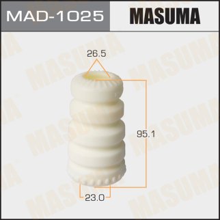Отбойник амортизатора TOYOTA RAV4 MASUMA MAD-1025 фото 1 Отбойник амортизатора TOYOTA RAV4 MASUMA MAD-1025 фото 1