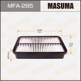 Фильтр воздушный Masuma MFA-285 фото
